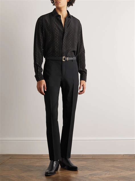 ysl trousers man|ysl saint laurent trousers.